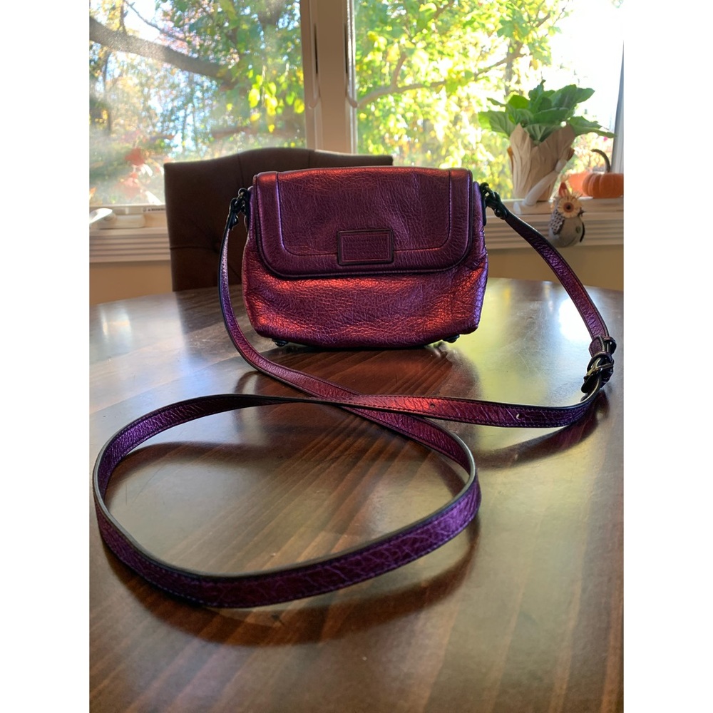 Marc By Marc Jacobs Purple Crossbody Bag
